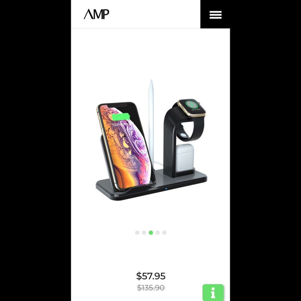 Amp Mobile charging station